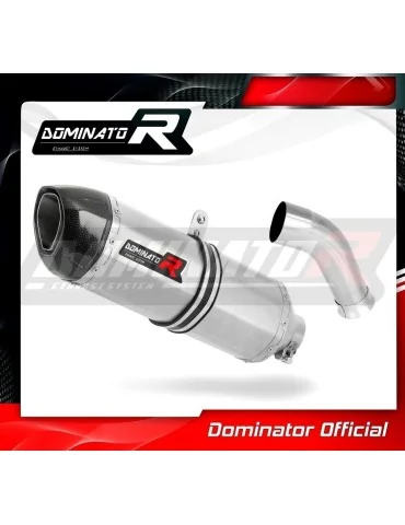 Silencieux slip-on Dominator HP1 pour Honda VFR 750 (1993-1997)