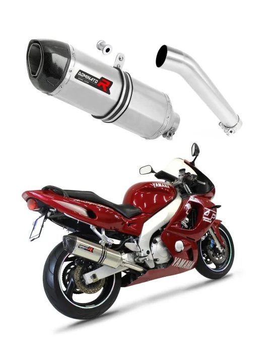 Silencieux slip-on Dominator HP1 pour Yamaha YZF 600 R Thundercat (1996-2006)