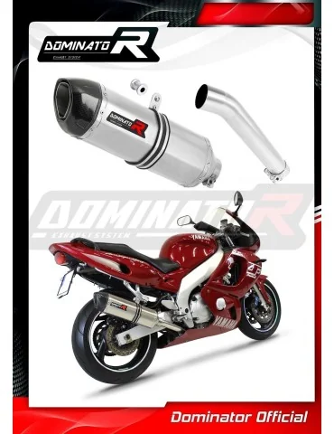 Silencieux slip-on Dominator HP1 pour Yamaha YZF 600 R Thundercat (1996-2006)