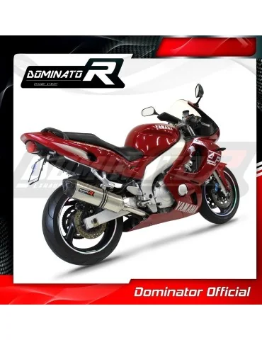 Silencieux slip-on Dominator HP1 pour Yamaha YZF 600 R Thundercat (1996-2006)