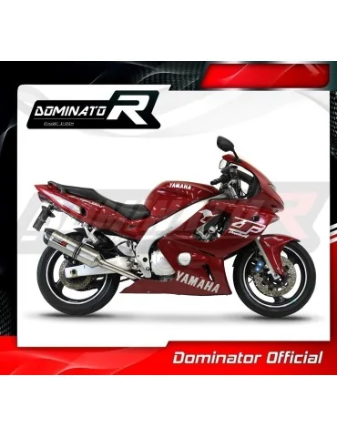 Silencieux slip-on Dominator HP1 pour Yamaha YZF 600 R Thundercat (1996-2006)