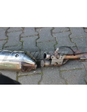 Silencieux slip-on Dominator HP1 pour Yamaha YBR 250