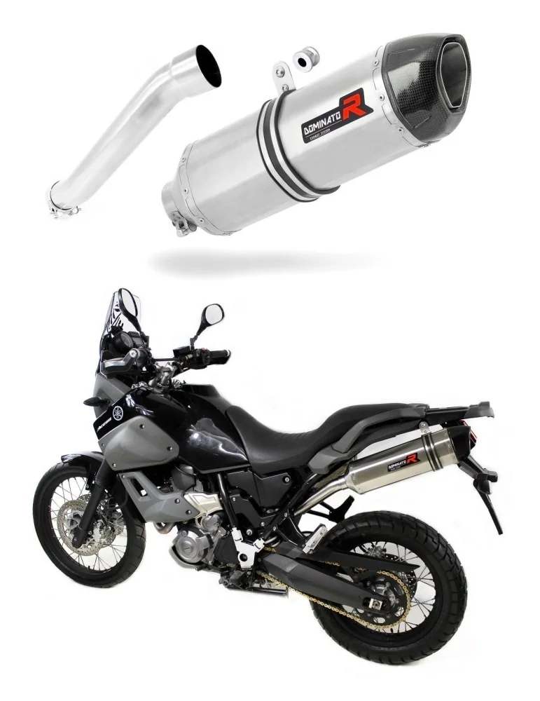 Silencieux slip-on Dominator HP1 pour Yamaha XT 660 Z Tenere (2008-2016)