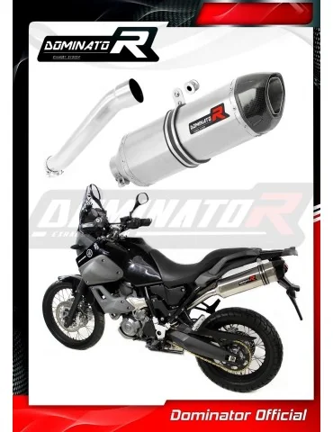 Silencieux slip-on Dominator HP1 pour Yamaha XT 660 Z Tenere (2008-2016)