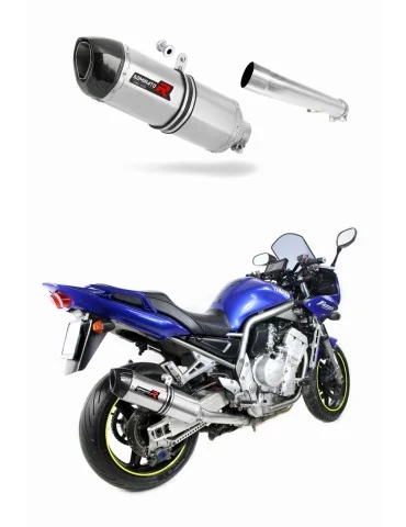 Silencieux slip-on Dominator HP1 pour Yamaha FZS Fazer 1000 (2001-2005)
