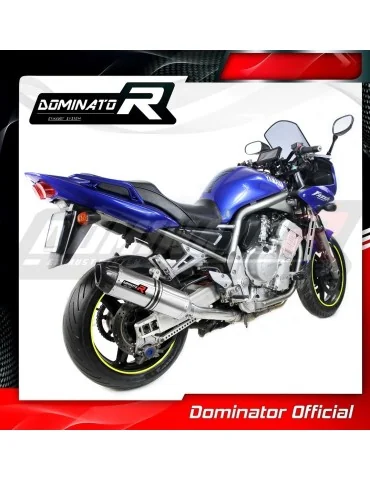 Silencieux slip-on Dominator HP1 pour Yamaha FZS Fazer 1000 (2001-2005)