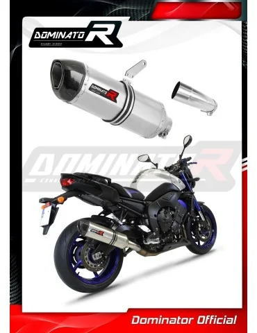Silencieux slip-on Dominator HP1 pour Yamaha FZ8 Fazer (2010-2016)