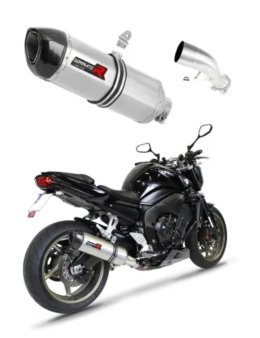Silencieux slip-on Dominator HP1 pour Yamaha FZ1 Fazer 1000 (2006-2015)