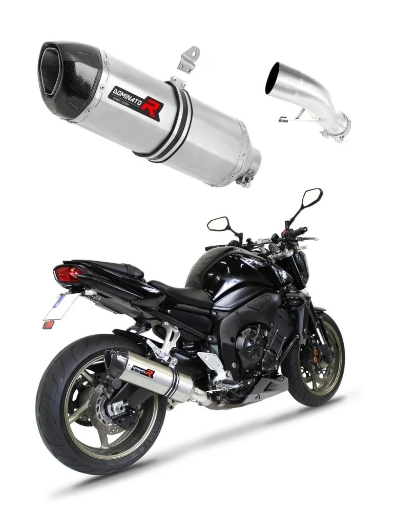 Silencieux slip-on Dominator HP1 pour Yamaha FZ1 Fazer 1000 (2006-2015)