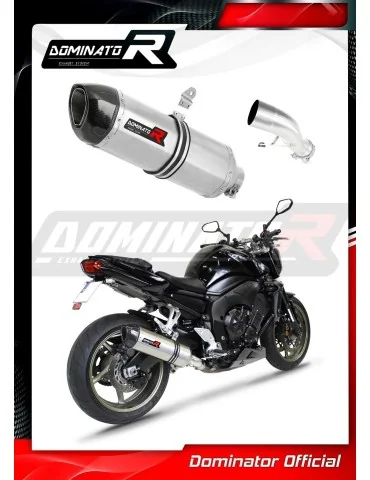 Silencieux slip-on Dominator HP1 pour Yamaha FZ1 Fazer 1000 (2006-2015)