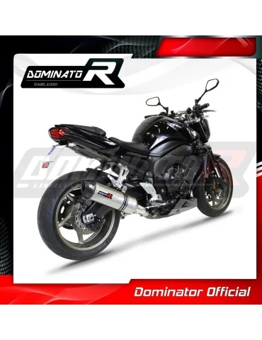 Silencieux slip-on Dominator HP1 pour Yamaha FZ1 Fazer 1000 (2006-2015)
