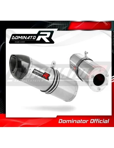 Silencieux bolt-on Dominator HP1 pour Triumph TT 600