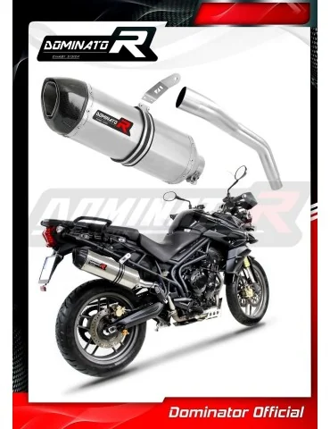 Silencieux slip-on Dominator HP1 pour Triumph Tiger 800 XC XR (2015-2017)
