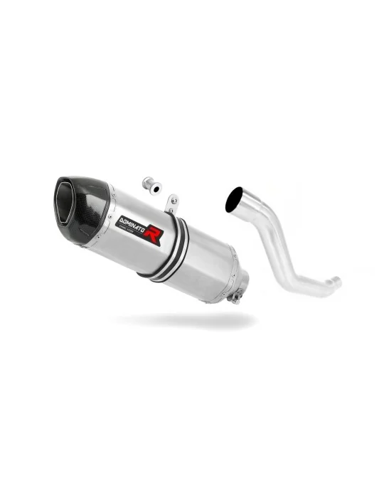 Silencieux slip-on Dominator HP1 pour Suzuki XF 650 Freewind (1997-2003)
