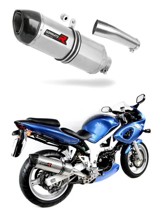 Silencieux slip-on Dominator HP1 pour Suzuki SV 650 S (1999-2002)