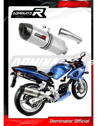 Silencieux slip-on Dominator HP1 pour Suzuki SV 650 S (1999-2002)
