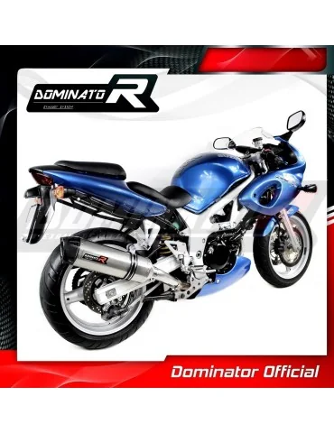 Silencieux slip-on Dominator HP1 pour Suzuki SV 650 S (1999-2002)