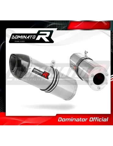 Silencieux bolt-on Dominator HP1 pour Suzuki RF 900 (1994-1998)