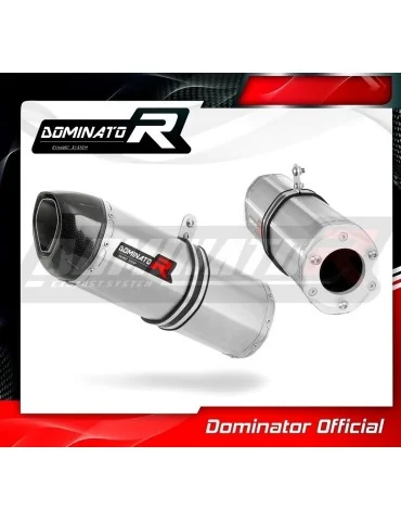 Silencieux bolt-on Dominator HP1 pour Suzuki GSXR 750 SRAD (1996-1999)