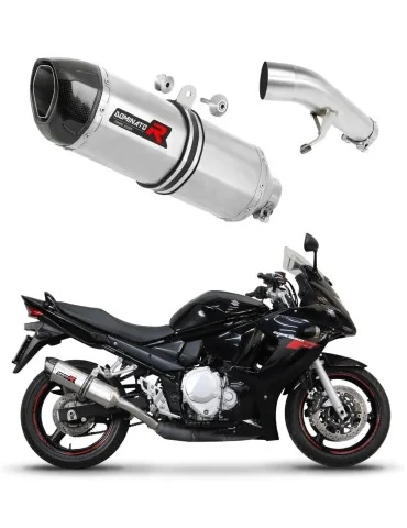Silencieux slip-on Dominator HP1 pour Suzuki GSXF 650 (2007-2016)