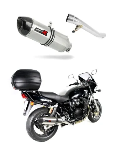 Silencieux slip-on Dominator HP1 pour Suzuki GSX 750 Inazuma (1997-2003)