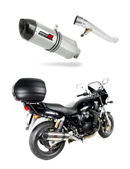 Silencieux slip-on Dominator HP1 pour Suzuki GSX 750 Inazuma (1997-2003)