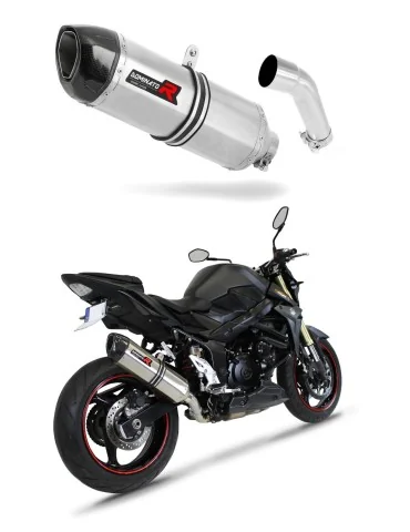 Silencieux slip-on Dominator HP1 pour Suzuki GSR 750 (2011-2016)
