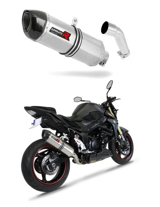 Silencieux slip-on Dominator HP1 pour Suzuki GSR 750 (2011-2016)