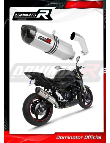 Silencieux slip-on Dominator HP1 pour Suzuki GSR 750 (2011-2016)