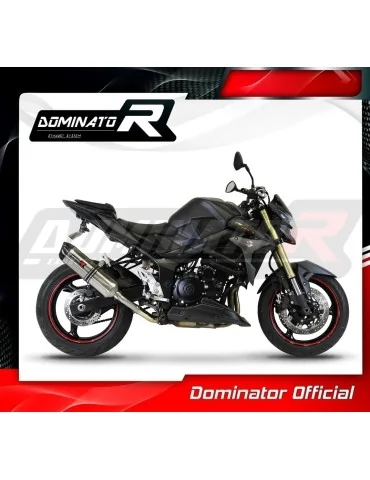 Silencieux slip-on Dominator HP1 pour Suzuki GSR 750 (2011-2016)
