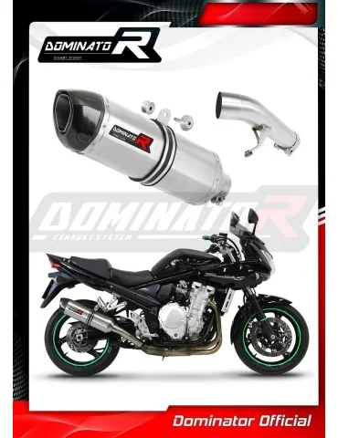 Silencieux slip-on Dominator HP1 pour Suzuki GSF 650 Bandit N / S (2007-2016)