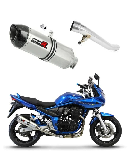 Silencieux slip-on Dominator HP1 pour Suzuki GSF 650 Bandit N / S (2005-2006)