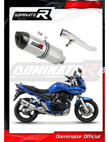 Silencieux slip-on Dominator HP1 pour Suzuki GSF 650 Bandit N / S (2005-2006)
