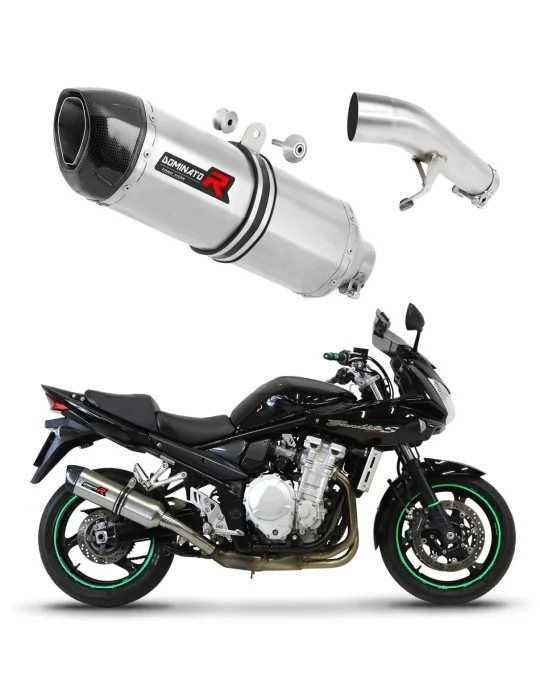 Silencieux slip-on Dominator HP1 pour Suzuki GSF 1250 N / S Bandit (2007-2016)