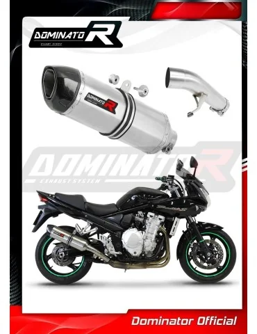 Silencieux slip-on Dominator HP1 pour Suzuki GSF 1250 N / S Bandit (2007-2016)