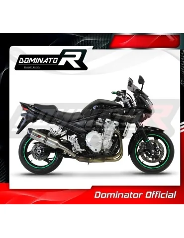 Silencieux slip-on Dominator HP1 pour Suzuki GSF 1250 N / S Bandit (2007-2016)