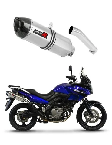 Silencieux slip-on Dominator HP1 pour Suzuki DL 650 V-Strom (2004-2006)