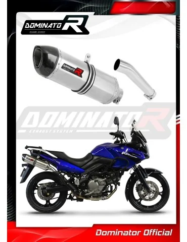Silencieux slip-on Dominator HP1 pour Suzuki DL 650 V-Strom (2004-2006)