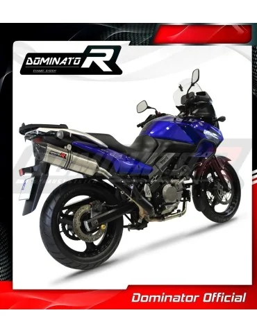 Silencieux slip-on Dominator HP1 pour Suzuki DL 650 V-Strom (2004-2006)