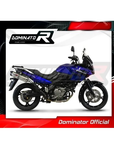Silencieux slip-on Dominator HP1 pour Suzuki DL 650 V-Strom (2004-2006)