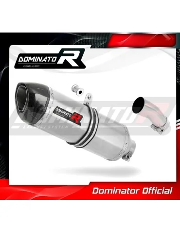 Silencieux slip-on Dominator HP1 pour Suzuki Burgman 650 (2002-2012)