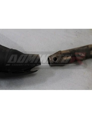 Silencieux slip-on Dominator HP1 pour Suzuki Burgman 650 (2002-2012)