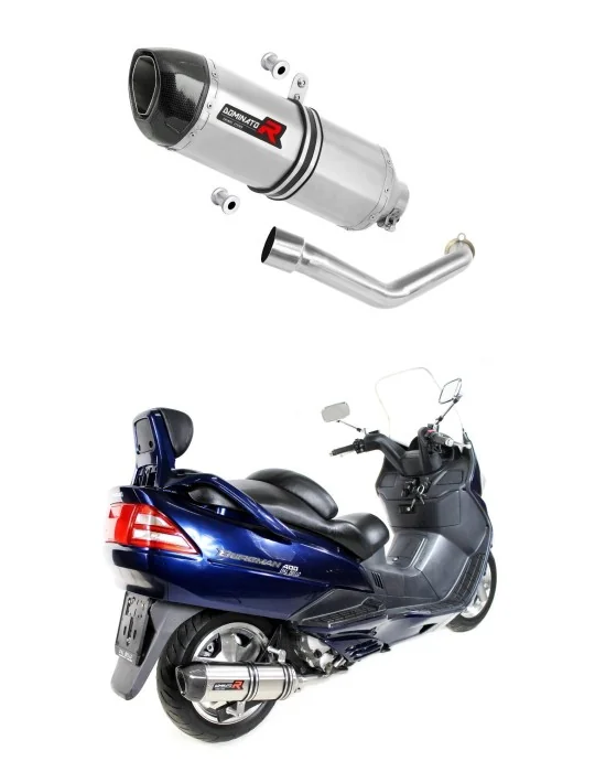 Silencieux slip-on Dominator HP1 pour Suzuki Burgman 400 (1998-2002)