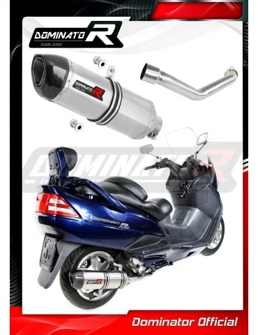 Silencieux slip-on Dominator HP1 pour Suzuki Burgman 400 (1998-2002)