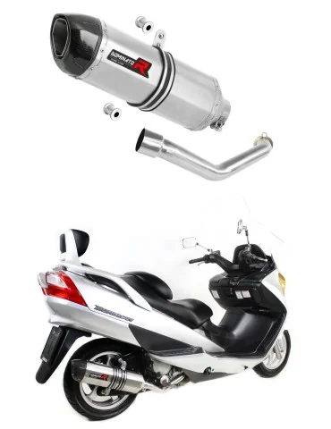 Silencieux slip-on Dominator HP1 pour Suzuki Burgman 400 (2003-2006)