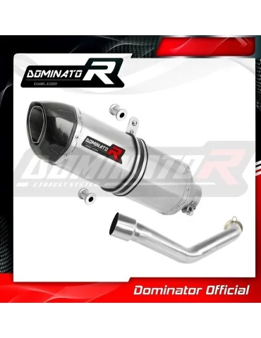 Silencieux slip-on Dominator HP1 pour Suzuki Burgman 400 (2003-2006)