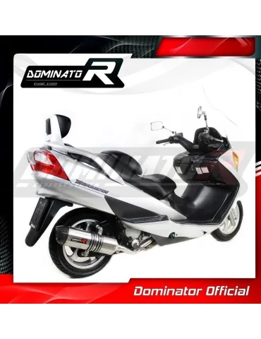 Silencieux slip-on Dominator HP1 pour Suzuki Burgman 400 (2003-2006)