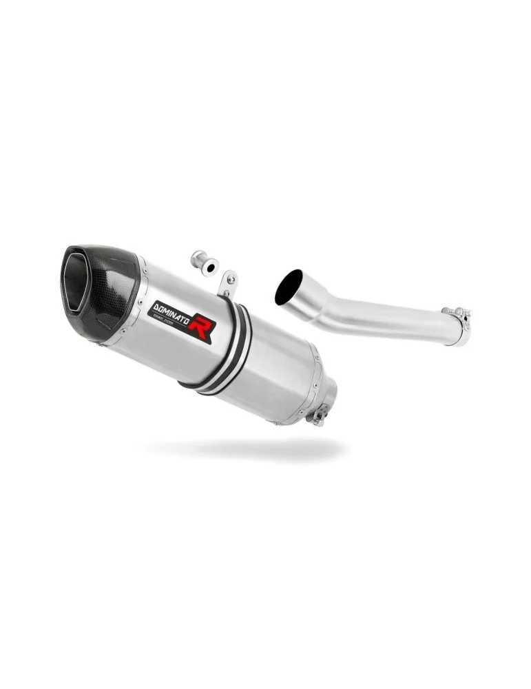 Silencieux slip-on Dominator HP1 pour MuZ MZ Skorpion 660 (1994-2003)