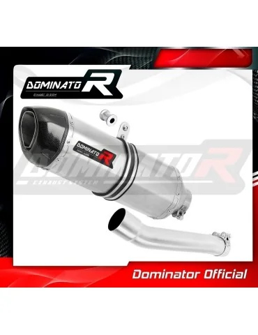 Silencieux slip-on Dominator HP1 pour MuZ MZ Skorpion 660 (1994-2003)