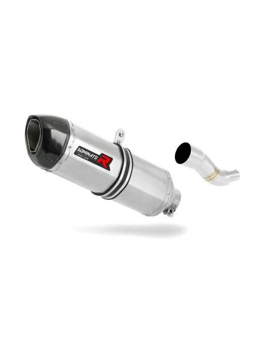 Silencieux slip-on Dominator HP1 pour Piaggio X9 125 (2000-2009)